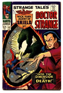 Strange Tales #152  1967 - Marvel  -VG - Comic Book