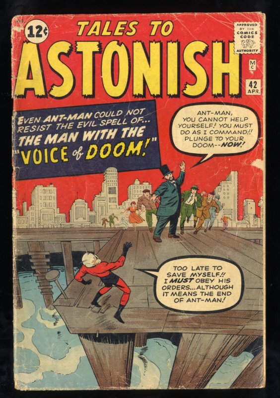 Tales To Astonish #42 GD 2.0