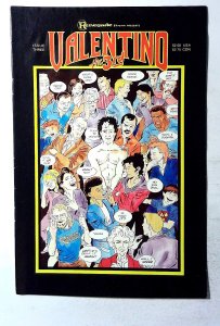 Valentino #3 (1988) Renegade Press 1st Print Comic Book