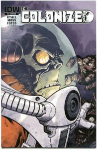 COLONIZED #1 2 3 4, NM, Zombies, Aliens, 2013, IDW, more Sci-Fi in store, 1-4