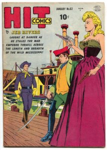 Hit #62  1950 - Quality  -FN/VF - Comic Book