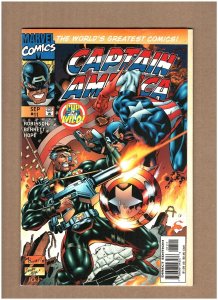 Captain America #11 Marvel Comics 1997 James Robinson VF 8.0