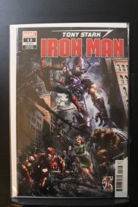 Tony Stark Iron Man #13 (2018) B Cover