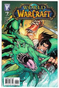 World of Warcraft #7 Cover B (2008)