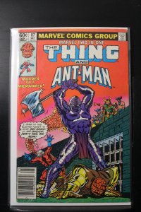 Marvel Two-in-One #87 Newsstand Edition (1982)