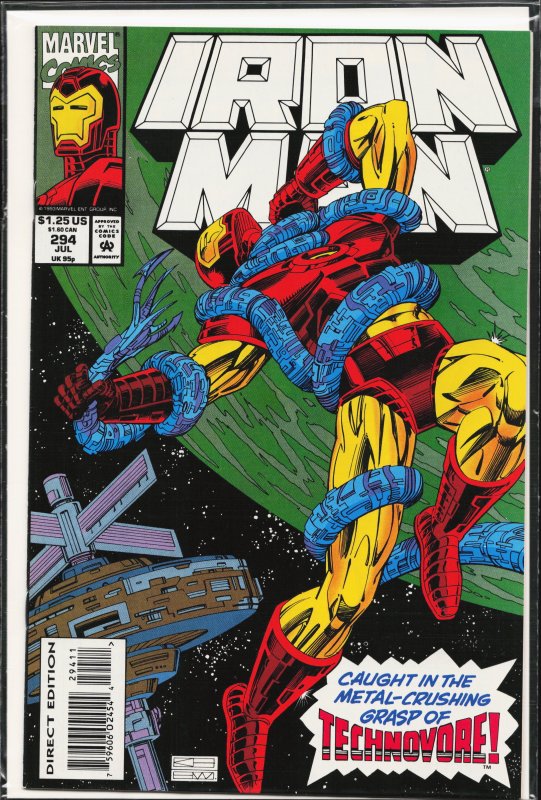 Iron Man #294 (1993) Iron Man