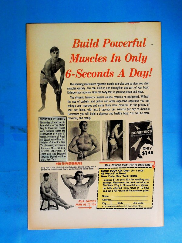 Space Adventures #3 (1968)