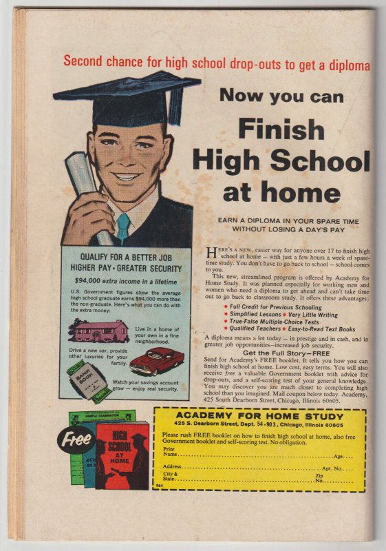 Sgt. Fury And His Howling Commandos #79 (Jun 1970, Marvel), G condition (2.0)