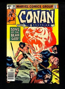 Conan The Barbarian #109