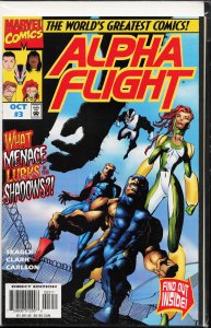 Alpha Flight #3 (1997) Alpha Flight
