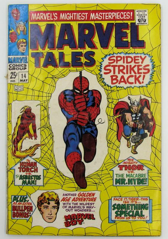 MARVEL TALES #14  May 1968