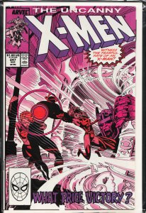 The Uncanny X-Men #247 (1989) X-Men