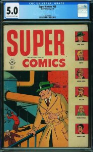 Super Comics #98 (1946) CGC 5.0 VGF