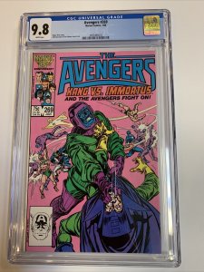 Avengers (1986) #269 (CGC 9.8 WP) Kang Vs Immortus