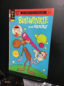 Bullwinkle #10 (1974) giant size key! High grade! Dudley do right cover! VF+ Wow