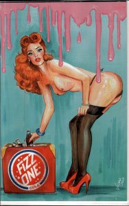 Pop Kill #2 (2025) Rabbit Comics Suspiria Vilchez Spicy Virgin Variant