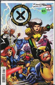 Planet-Size X-Men Lim Cover (2021) X-Men