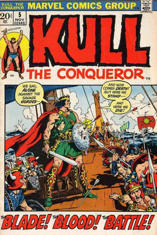 KULL THE CONQUEROR (1971)   5 FVF  SEVERIN