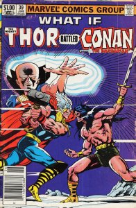 What If? #39 (1983) Conan