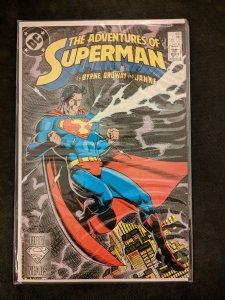 Adventures of Superman #440 (1988) Superman