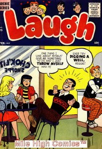 LAUGH (1946 Series) #79 Good Comics Book 