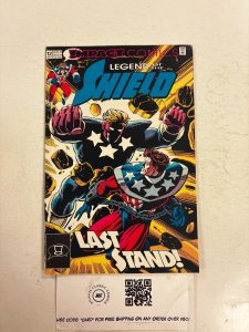 Legend of the Shield #12 NM Impact Comic Books 9 HH89