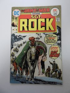 Our Army at War #281 (1975) VG/FN condition