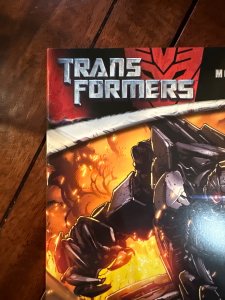 Transformers: The Reign of Starscream #5 Cover B (2008)