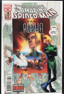 The Amazing Spider-Man #692 (2012) [Key Issue]