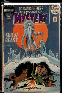 House of Mystery #199 (1972) Cain the Caretaker