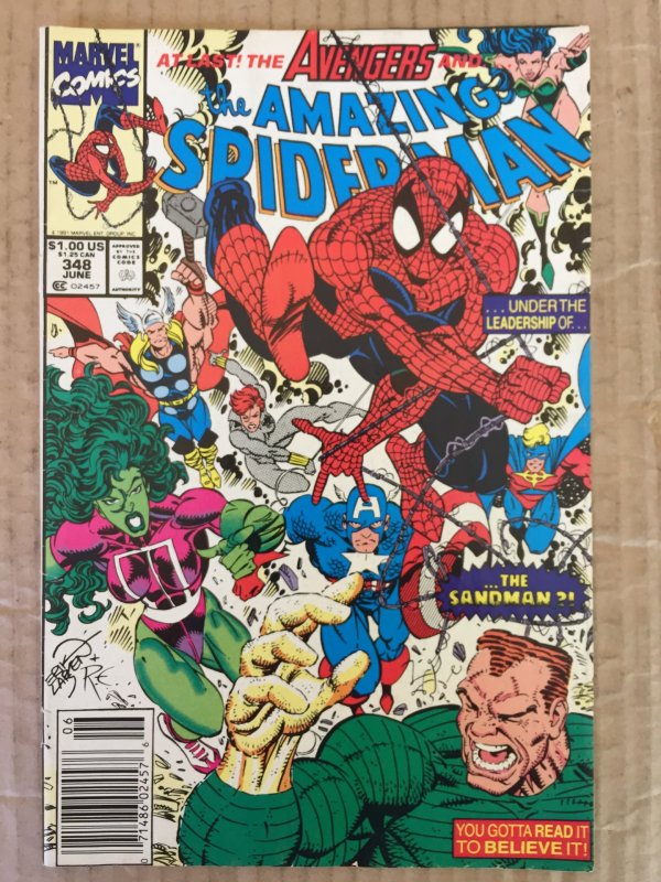 The Amazing Spider-Man #348 (1991)