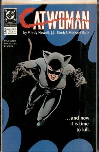 Catwoman #3 (1989) Catwoman
