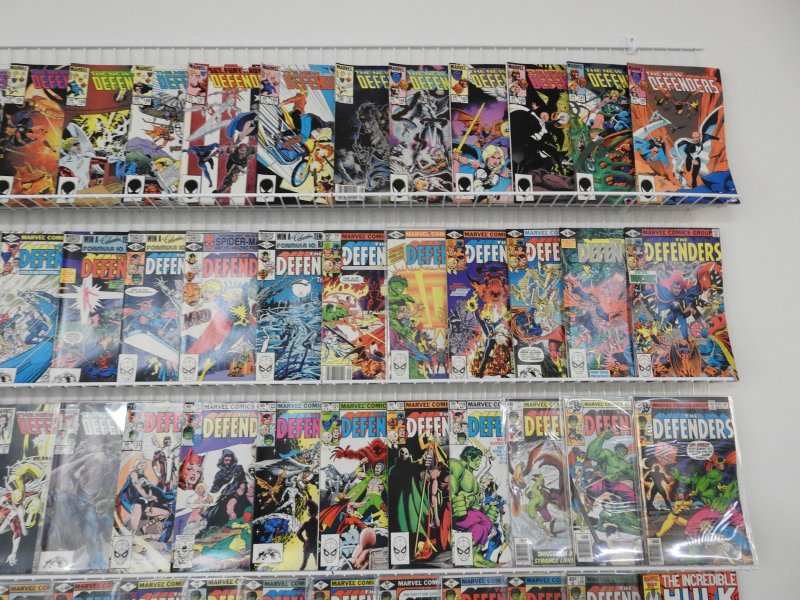 Huge Lot 190+ Comics W/ Defenders, Hulk, Powerman+ Avg Fine/VF Condition!