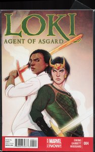 Loki: Agent of Asgard #4 (2014) Loki