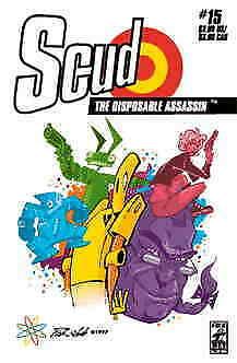 Scud: The Disposable Assassin #15 VF; Fireman | save on shipping - details insid