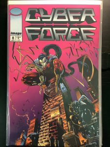 Cyber Force #8 (1994)