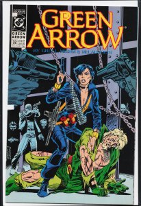 Green Arrow #32 (1990) Green Arrow