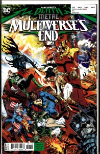 Dark Nights: Death Metal Multiverse's End (2020) Green Lantern