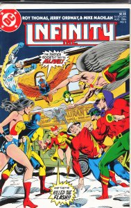 Infinity, Inc. #5 (1984) Infinity, Inc.