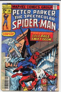 The Spectacular Spider-Man #18 (1978) Spider-Man