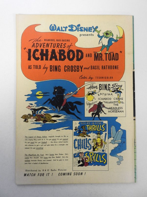 Walt Disney's Comics and Stories #110 (1949) FN+ Condition!