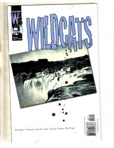 Lot Of 10 Wildcats Wildstorm Comic Books # 19 20 21 22 23 24 25 26 27 28 MF19