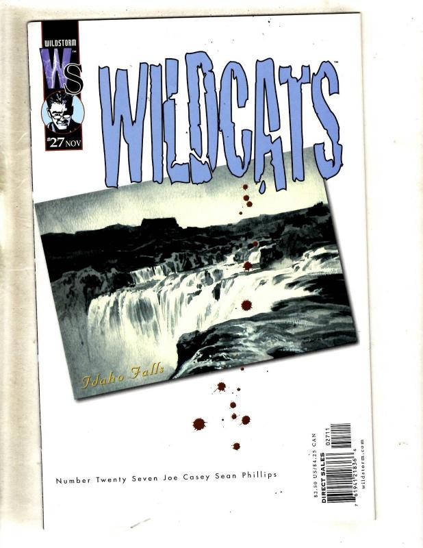 Lot Of 10 Wildcats Wildstorm Comic Books # 19 20 21 22 23 24 25 26 27 28 MF19