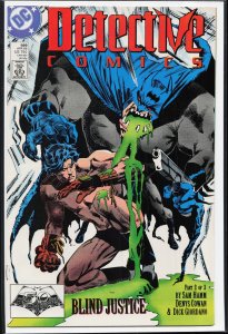 Detective Comics #599 (1989) Batman