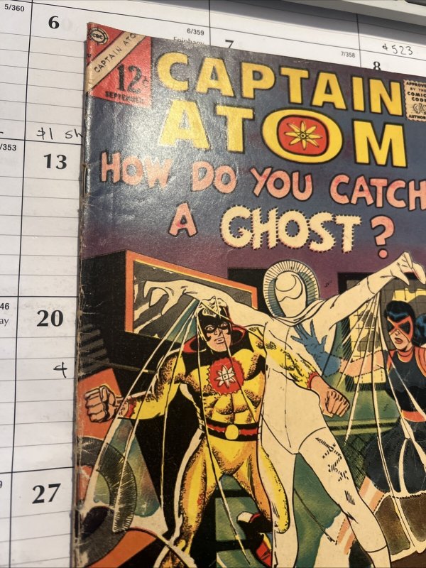 Captain Atom #82 Charlton Comics First Appearance Nightshade Steve Ditko 1966