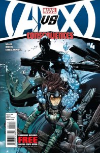 AVX: CONSEQUENCES (2012) #4 OF 5 VF