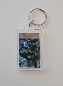DC Marvel Batman Deadpool #1 Keychain Double sided**See Description**