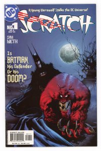 Scratch #1 Sam Kieth Batman NM