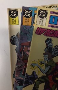 Outcasts #1, 2 & 3(1987)DC Comics (lot of 3)  Wagner Grant Kennedy Mantano