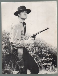 Hugh OBrian-Wyatt Earp 1957-Proctor & Gamble-photos-life story-rare-VF